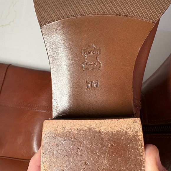 Tory Burch Nadine Boots Color: Sienna Size 7 M Very gently worn. - Picture 10 of 11